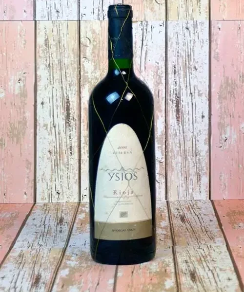 Vino Ysios Reserva 2000