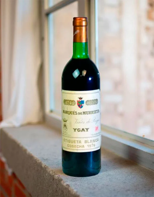 marques de murrieta reserva 1976 1 - Venta de vinos antiguos Marqués De Murrieta Reserva 1976