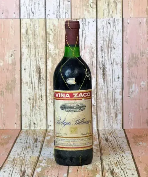 Vino Viña Zaco 1973