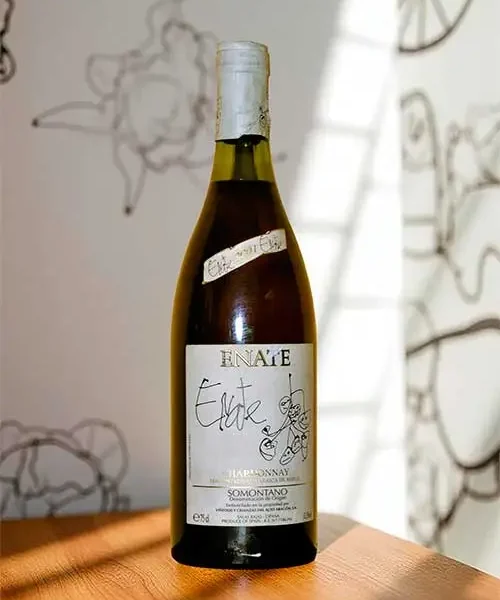 Enate Chardonnay Blanco 2001