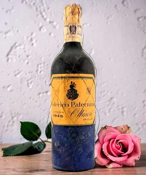 Federico Paternina Gran Reserva 1948