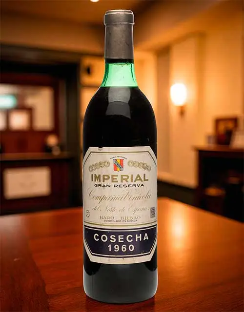 Imperial Gran Reserva 1960 - Venta de vinos antiguos Imperial Gran Reserva 1960