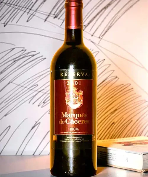 Marqués De Cáceres Reserva 2001
