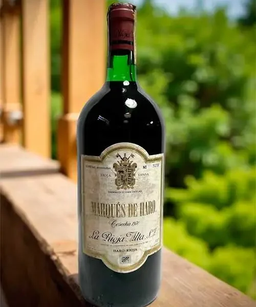 Marqués De Haro 1970 Magnum