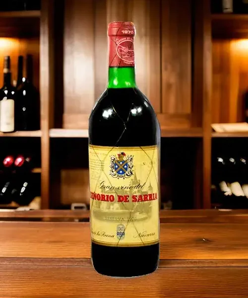 Señorío De Sarría Reserva 1970