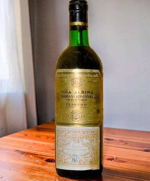 Viña Albina Reserva 1965