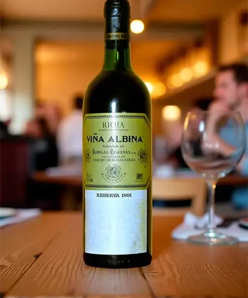 Viña Albina Reserva 1991