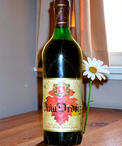 Vino Viña Ordoiz 1996