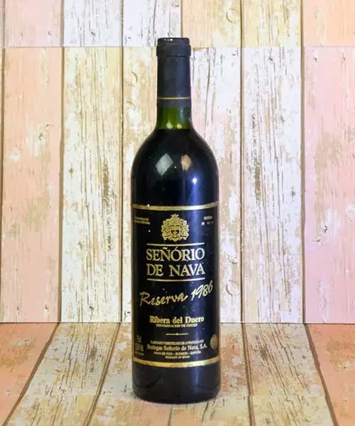 Senorio de Nava Reserva 1986