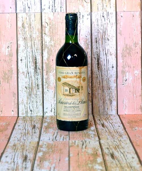 Señorío De Los Llanos Gran Reserva 1990