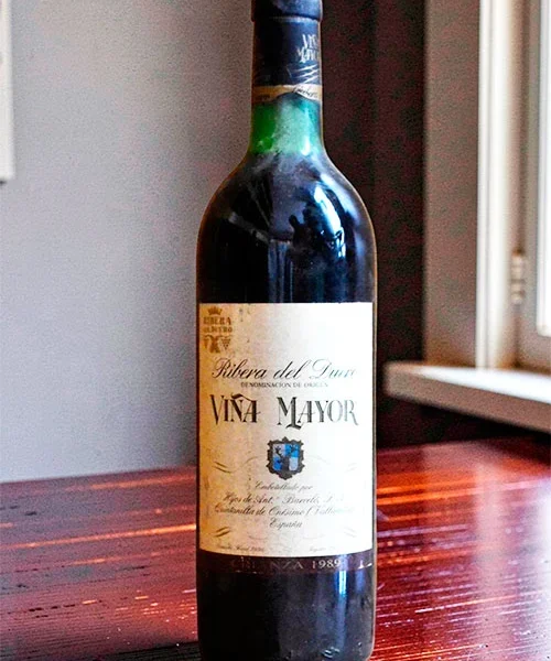 Viña Mayor Crianza 1989