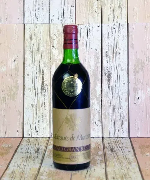 Vino Marques De Monistrol Gran Reserva 1963