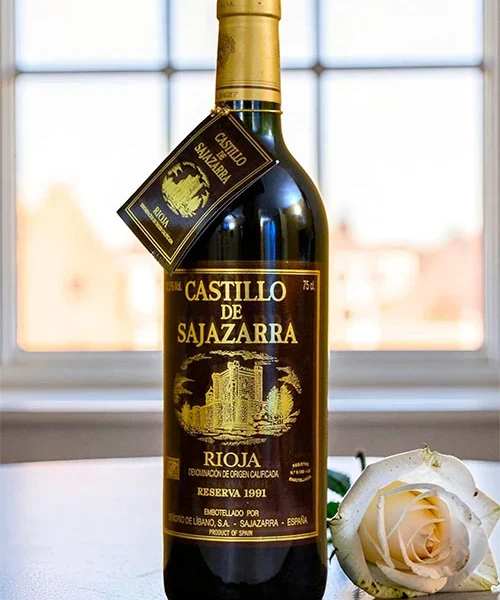 Castillo De Sajazarra Reserva 1991
