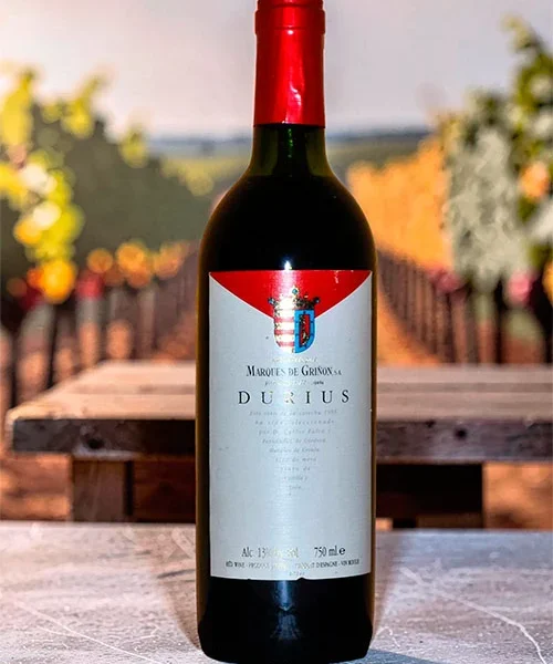 Vino Marqués De Griñón Durius 1995