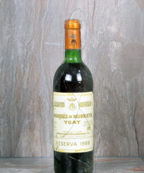 Marqués De Murrieta Reserva 1988