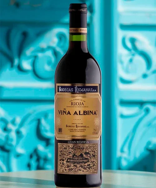 Viña Albina Gran Reserva 2004