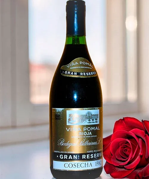 Viña Pomal Gran Reserva 1982