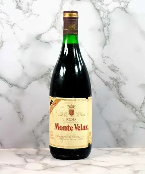 Vino Monte Velaz Reserva 1987