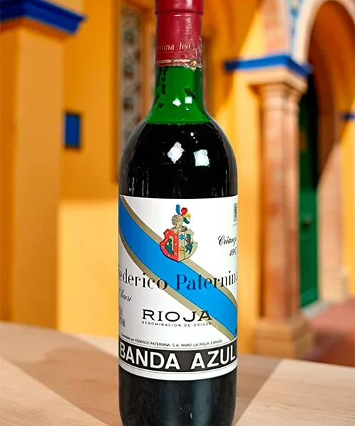 Paternina Banda Azul 1987