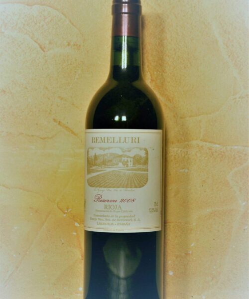 Remelluri Reserva 2008