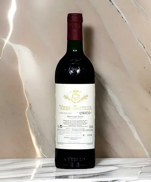 Vega Sicilia Único 1990