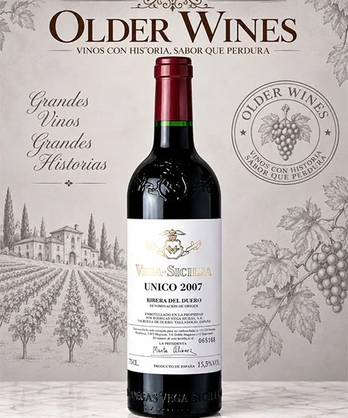 Vega Sicilia Único 2007