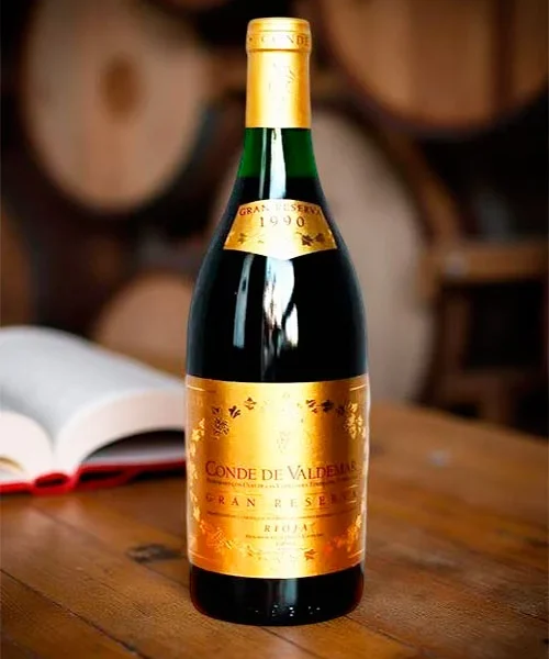 Conde de Valdemar Gran Reserva 1990