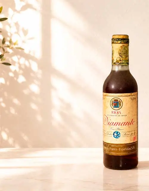 Diamante Anos 60s 37 5 cL - Venta de vinos antiguos Diamante Años 60s 37,5 cL