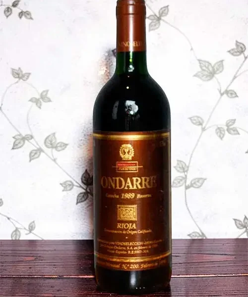 Ondarre Reserva 1989