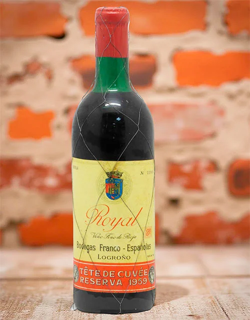 Royal Reserva 1959  Royal Reserva 1959