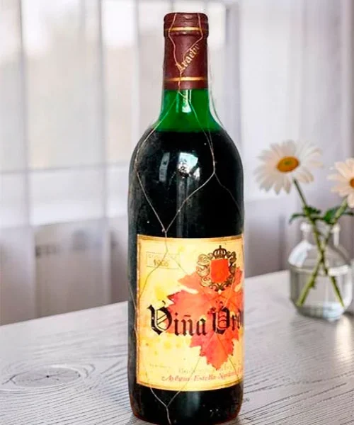 Vino Viña Ordoiz 1966