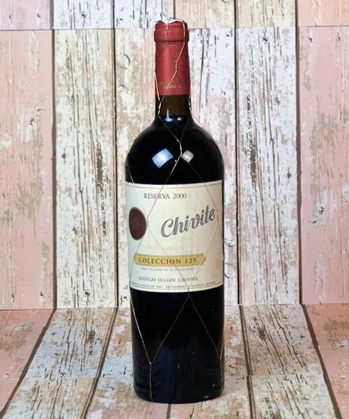 Chivite 125 Colección Reserva 2000