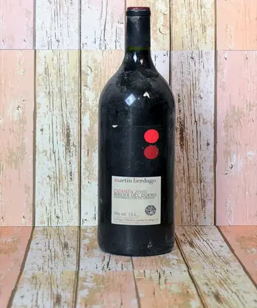 Vino Martin Berdugo Crianza 2000 Magnum