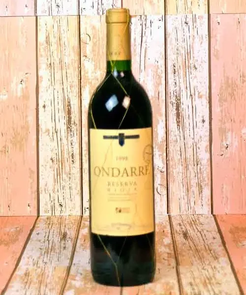 Vino Ondarre Reserva 1998