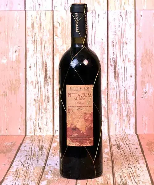 Vino Pittacum Aurea 2002