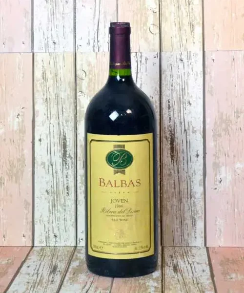 Vino Balbás 1999 Magnum