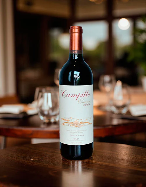 Campillo Crianza 2005 - Venta de vinos antiguos Campillo Crianza 2005