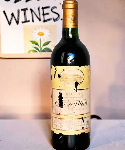 Solaguen Crianza 1990