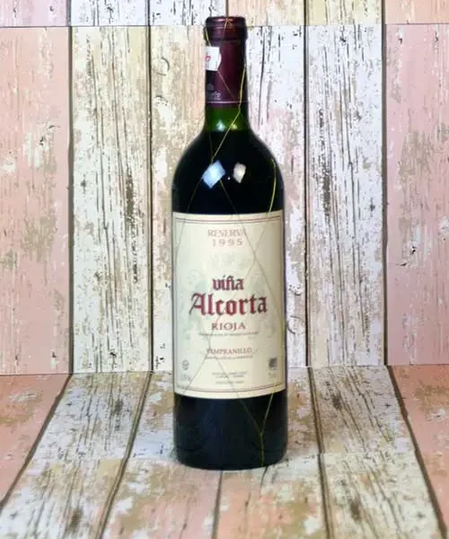 Vino Viña Alcorta Reserva 1995