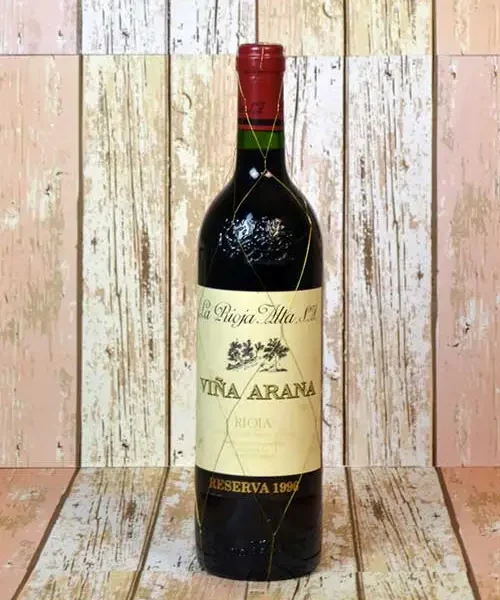 Vino Viña Arana Reserva 1996