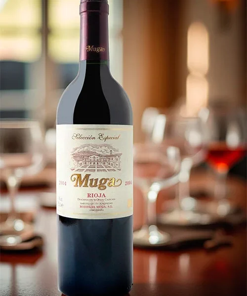 Muga Selección Especial 2004 Bodegas Muga Barrio de la Estación Haro DOC Rioja