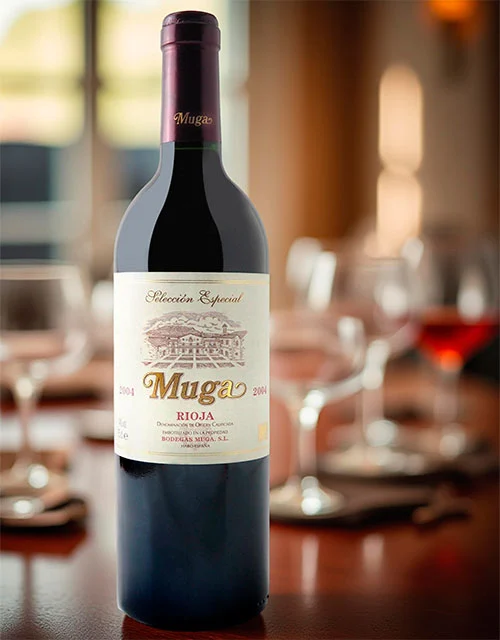 Muga Selección Especial 2004 Bodegas Muga,Barrio de la Estación, Haro, DOC Rioja Muga Selección Especial 2004 Bodegas Muga Barrio de la Estación Haro DOC Rioja