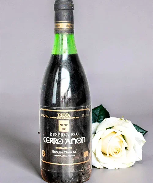 Cerro Añón Reserva 1990