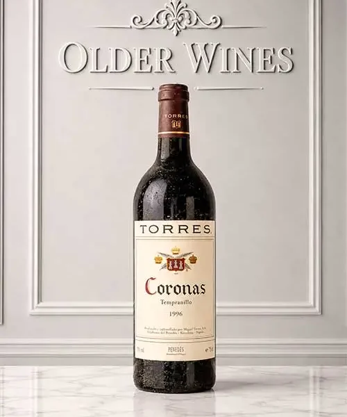 Coronas Tempranillo 1996