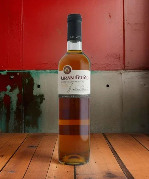 Gran Feudo Vino Blanco De Moscatel 2008