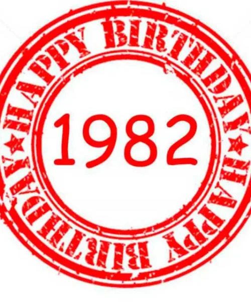 Happy Birthday 1982