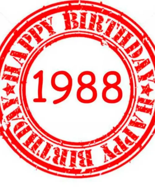 Happy Birthday 1988