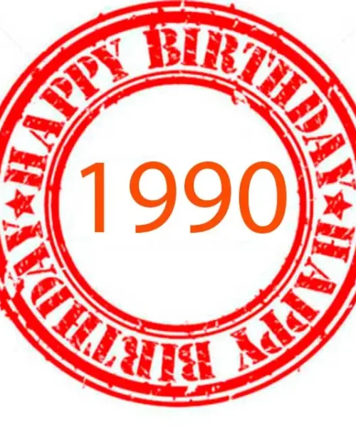 Happy Birthday 1990