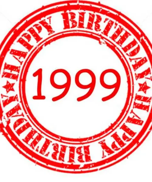 Happy Birthday 1999