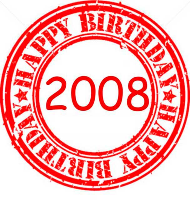 Happy Birthday 2008
